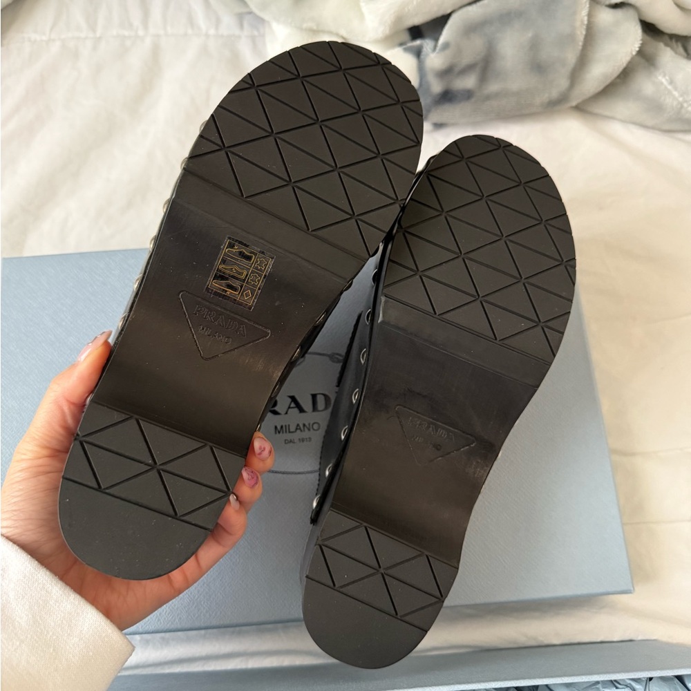 NWT PRADA CLOGS - Picture 2 of 8